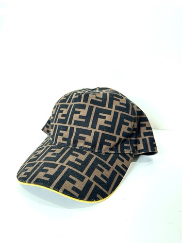 Fendi zucca print baseball - ff,