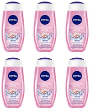6 X Nivea DOCCIA GEL WATER