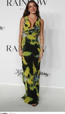 Abito donna lungo stampato