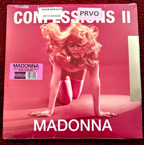 Madonna confessions record - confessions,