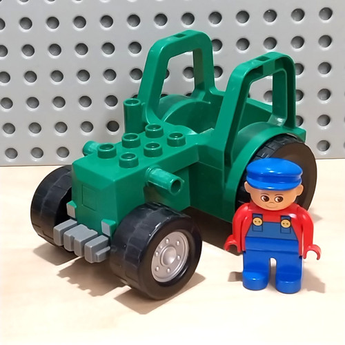 Lego duplo grande trattore - duplo,