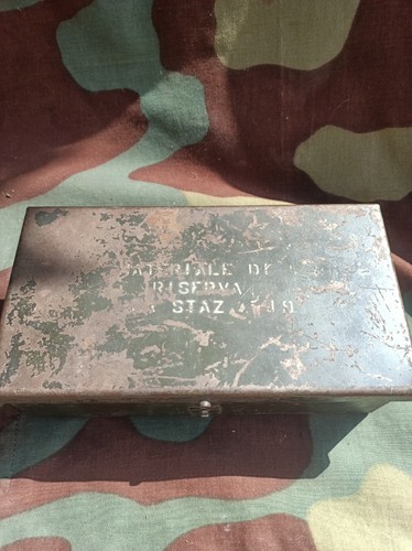 Cassetta regio esercito ww2 - regio,