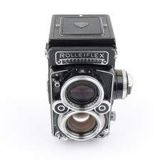 Rolleiflex 2.8F WHITE FACE