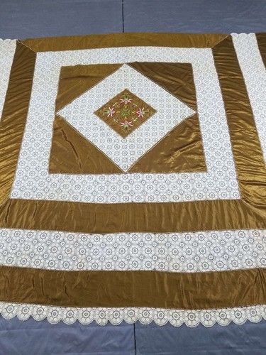 Vintage french silk and lace - vintage,