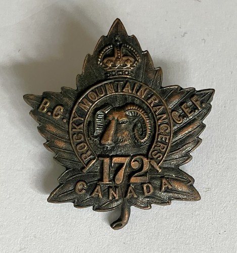 Canada 172 battaglione di - 172°,