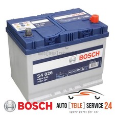 Batteria avviamento Bosch