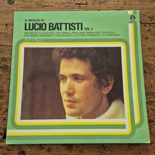 LP Il Meglio Di Lucio Battisti Vol.3  ZNLN 33052 Italy 1978 Musica Italiana