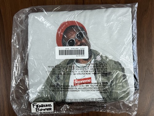 Supreme andre 3000 picture tee - supreme,