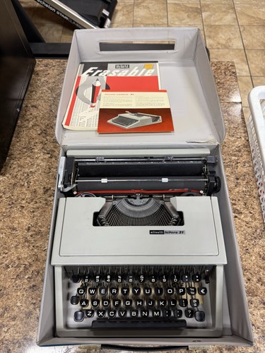 Olivetti lettera vintage - lettera, 31