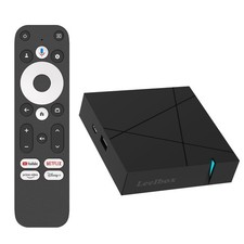 Google TV Box 4K Ultra HD Streaming Media Player 4GB RAM 32GB Smart Android TV