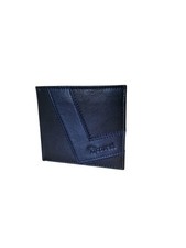 Portafoglio in vera pelle da