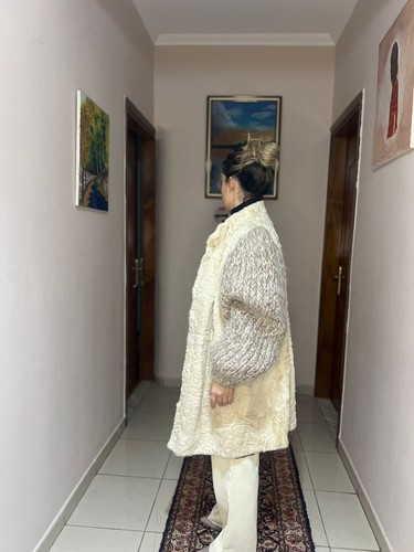 Cappotto pelliccia agnello