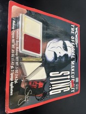 WCW The Official STING Makeup