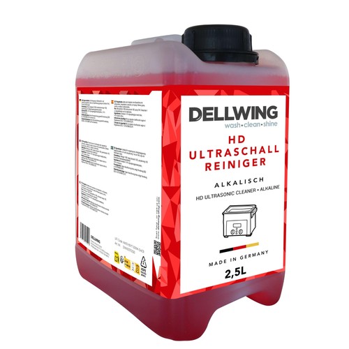 Detergente ultrasuoni 5 l - detergente, 2.5