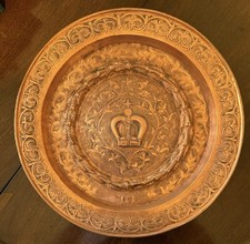 Grande piatto decorativo - piatto,