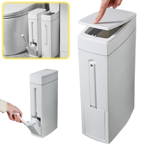 Pattumiera bagno con coperchio - bagno,