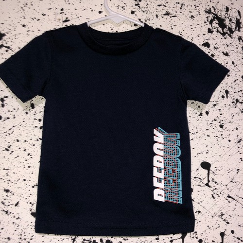 Shirt reebok bambino blu - reebok,