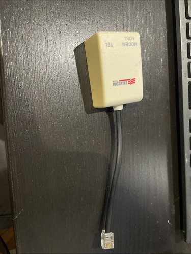 Filtro adsl rj11 telecom - adsl, tim
