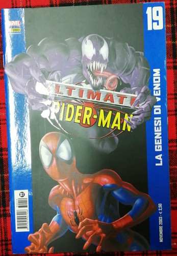 Ultimate spider man genesi - ultimate, spider-man
