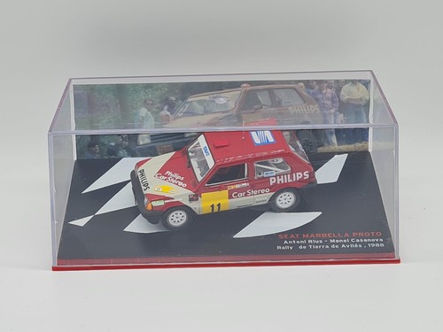 Seat marbella proto rally - rally, de