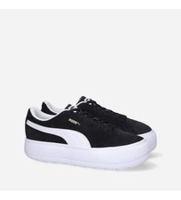 Puma scarpe da ginnastica donna Mayu in camoscio / nero bianco / prezzo consigliato £ 80