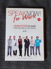 SPEAK NOW FOR WORK  - JOHN PETER SLOAN - DVD + LIBRO - PRIMO VOLUME    