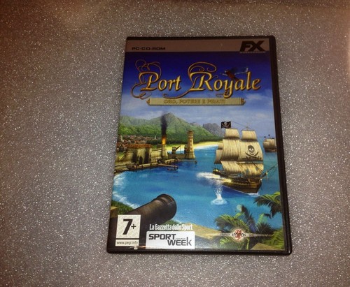 Port royale gioco - royale, pc