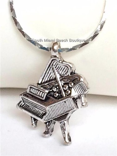 Collana pianoforte coda - collana,