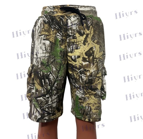 Pantaloncini cargo mimetici