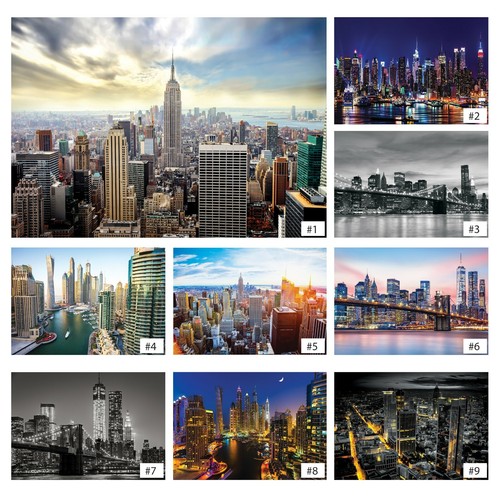 Fotomurale new york carta - new, da
