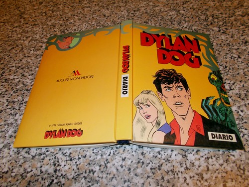 Dylan dog diario - dylan,