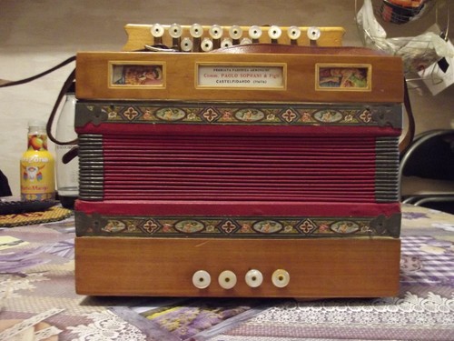 Organetto paolo soprani antico - soprani,