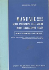 Manuale teorico-pratico sulle infrazioni alle norme della navigazione aerea