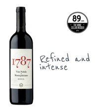 Vino Rosso Italiano DOCG 1787