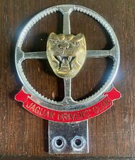 JAGUAR DRIVERS' CLUB CAR BADGE ORIGINALE