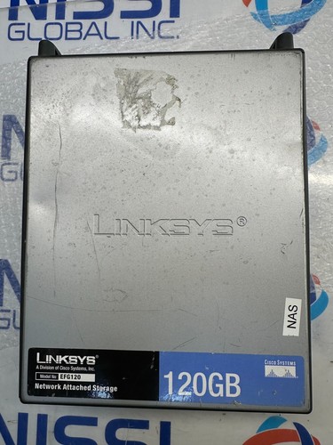 Linksys efg120 nas server - nas,