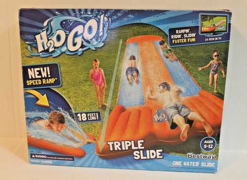 Bestway h2o triple - bestway, scivolo