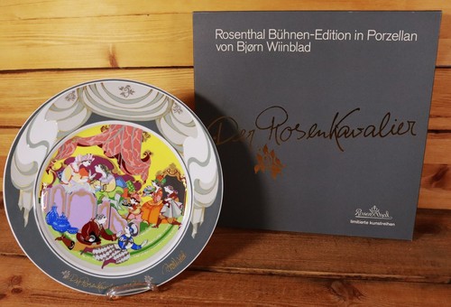 Piatto collezione rosenthal - piatto,