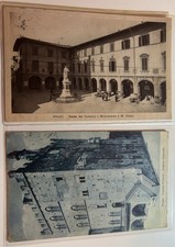 Lotto Di 2 Cartoline Di Prato Animate Viaggiate Fp