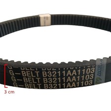 CINGHIA VARIATORE AIXAM GRECAV 3211AA1103 3WP23 038 721 741 751 500 CITY 92cm 81