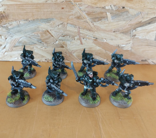 Warhammer 40k guardia - warhammer,