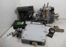 Kit chiave ECU FORD FOCUS I 1.8 90CV C9DA 2000 YS4F-12A650-PA XS4Q-9A543-NJ