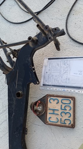 Telaio benelli motobi 250 - telaio,