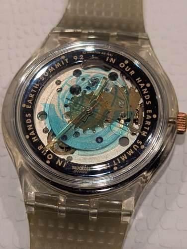 Swatch 1992 automatico - , earth