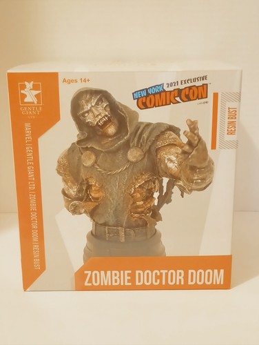 Statua busto zombie doctor - busto,