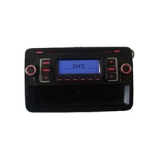 Autoradio Lettore CD MP3 VW Golf 5 , 6 , Plus, Caddy, Touran K0035156A K0035156B