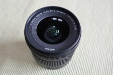 Obiettivo Canon EF-S 10-18mm F/4.5-5.6 IS STM in buone condizioni