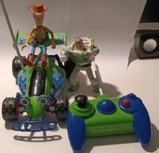 Toy Story auto rc Woody e Buzz