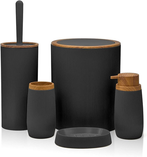 Set bagno accessori completo - set,
