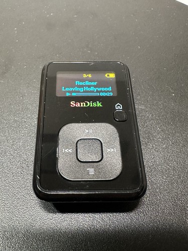 Sandisk sansa clip - sansa,
